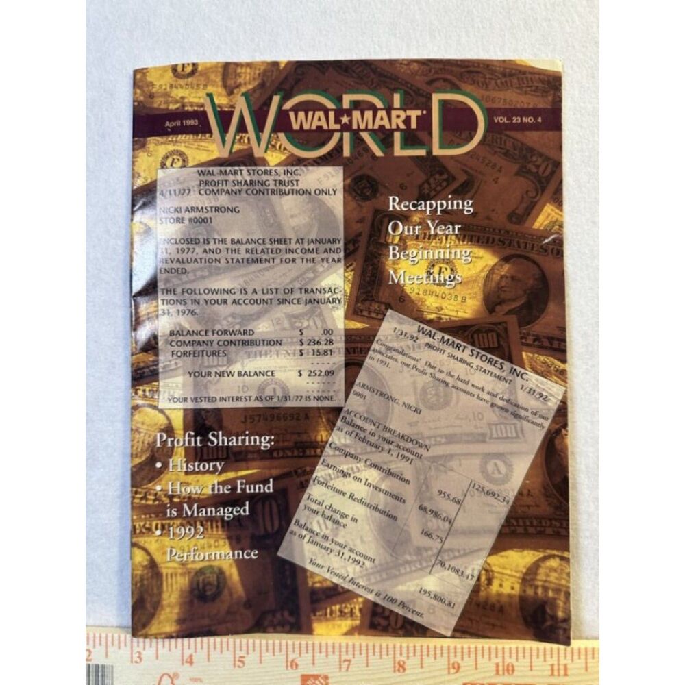 Walmart World April 1993, Vol. 23, No 3